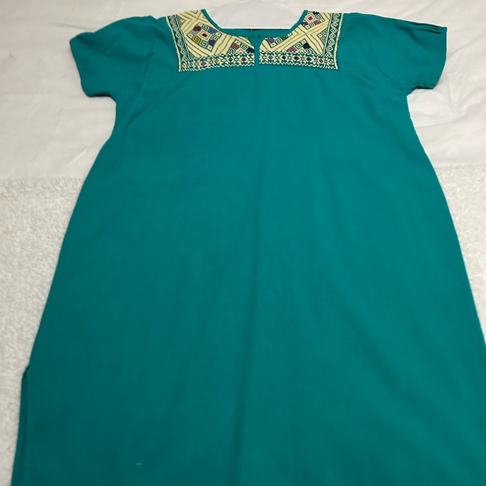 Chipas embroidered dress